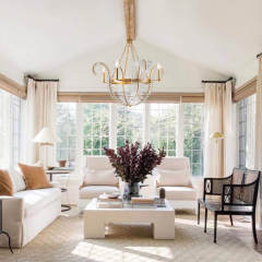 4-Light Glam Modern Candle Style Crystal Leaf Chandelier in Brass Finish for Living Room/Dining Room/ Bedroom/ Restaurant