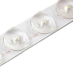 Modern Grey Dimmable LED Ceiling Light with Metal & Wood for Bedroom and living Room Warm White 3000K