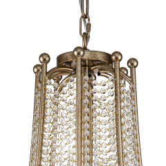 Glam Modern Luxury Crystal Empire Chandelier in Candle Style for Living Room/Dining Room/ Bedroom/ Restaurant