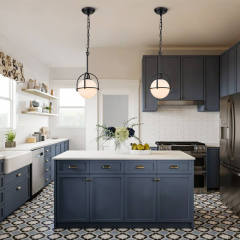 Modern Simple Opal Glass Globe Pendant Lighting in Airy Frame Design for Hallway/ Kitchen/ Dining Room
