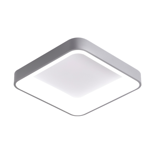 Modern Minimalist LED Acrylic Flat Square Flush Mount Ceiling Light for Entryway/ Bedroom/ Kitchen/ Living Room