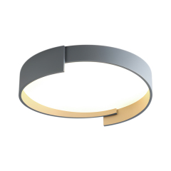 Modern Simplicity Circular Round LED Flush Mount Thin Ceiling Light For Hallway Home Office Living Room