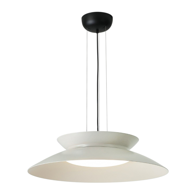 Modern Saucer LED Pendant Light Hanging Light in Acrylic Diffuser Bedroom/ Kitchen/ Living Room/ Breakfast Table