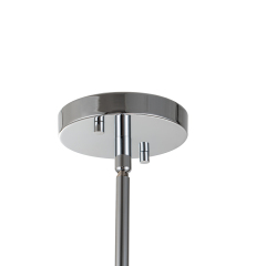 10-Light Modern Cylindrical Module Multi-Tiered Geometric Pendant Light in Opal Glass Globe For Bedroom Study Room Living Room