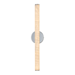 Dimmable Modern LED Bathroom Vanity Light Linear Tube Wall Sconce in 3000K Warm Light for Dressing Room/ Kitchen/ Hallway