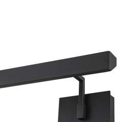 Dimmable Modern Linear Wall Sconce in LED 3000K Warm Light Bathroom Vanity Light for Kitchen/ Hallway/ Bar