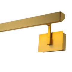 Dimmable Modern Linear Wall Sconce in LED 3000K Warm Light Bathroom Vanity Light for Kitchen/ Hallway/ Bar