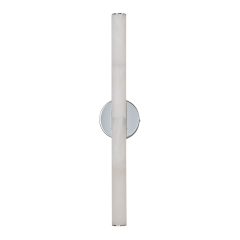 Dimmable Modern LED Bathroom Vanity Light Linear Tube Wall Sconce in 3000K Warm Light for Dressing Room/ Kitchen/ Hallway