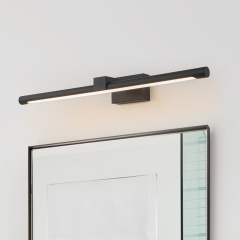Modern Minimalist Dimmable Armed LED Bathroom Vanity Light Strip Bar Wall Sconce for Mirror/ Hallway