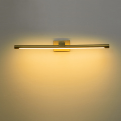 Modern Minimalist Dimmable Armed LED Bathroom Vanity Light Strip Bar Wall Sconce for Mirror/ Hallway