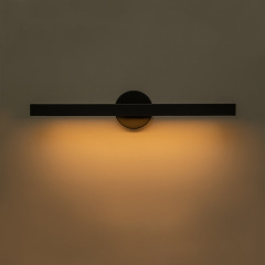 Dimmable LED Modern Minimalist Style Linear Bathroom Vanity Light Strip Bar Wall Sconce for Mirror/ Hallway