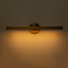 Dimmable LED Modern Minimalist Style Linear Bathroom Vanity Light Strip Bar Wall Sconce for Mirror/ Hallway