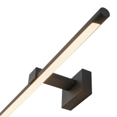 Modern Minimalist Dimmable Armed LED Bathroom Vanity Light Strip Bar Wall Sconce for Mirror/ Hallway