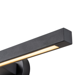 Dimmable LED Modern Minimalist Style Linear Bathroom Vanity Light Strip Bar Wall Sconce for Mirror/ Hallway