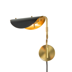 Modern Contemporary Swing Arm Wall Sconce for Bedroom Living Room