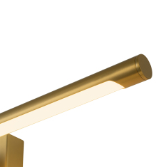 Dimmable Minimalist Modern Armed LED Bathroom Vanity Light Strip Bar Wall Sconce for Mirror/ Hallway