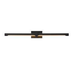 Dimmable Minimalist Modern Armed LED Bathroom Vanity Light Strip Bar Wall Sconce for Mirror/ Hallway