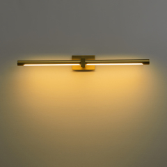 Dimmable Minimalist Modern Armed LED Bathroom Vanity Light Strip Bar Wall Sconce for Mirror/ Hallway