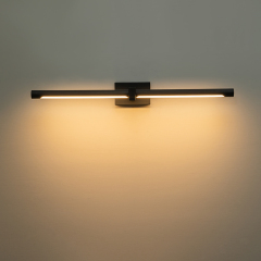 Dimmable Minimalist Modern Armed LED Bathroom Vanity Light Strip Bar Wall Sconce for Mirror/ Hallway