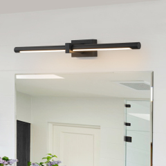 Dimmable Minimalist Modern Armed LED Bathroom Vanity Light Strip Bar Wall Sconce for Mirror/ Hallway