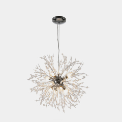 Contemporary 9/8 -Light Firework Modern Chandelier Lighting