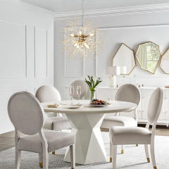 Contemporary 9/8 -Light Firework Modern Chandelier Lighting for Living Room Restaurant