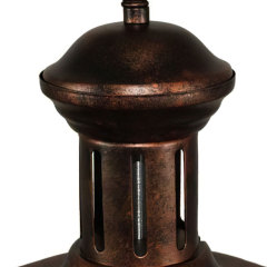 Industrial 1 Light Dome Kitchen Island Pendant Light