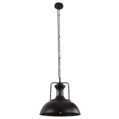 Industrial 1 Light Dome Kitchen Island Pendant Light