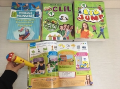 The newest Publish Audio Book Big Jump, CLIL Reading Pen Learning English