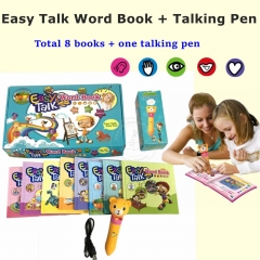 Kids Learning English Words Books Easy Talk
