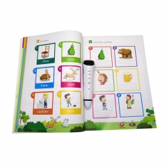 Kids Fun Phonics Discovery Alphabet Book Custom Coloring Kids Books Educational Books