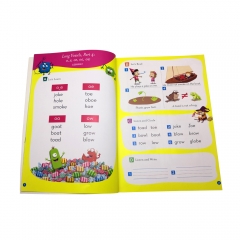 Kids Fun Phonics Discovery Alphabet Book Custom Coloring Kids Books Educational Books