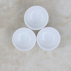 Chaozhou gongfucha tea cups puer white cups 25ml 3 pcs