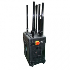 High Power Portable Drone Signal Jammer