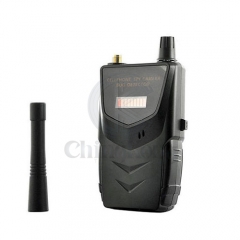 Portable Anti-Spy Wireless Camera Signal Tap Detector, Video Audio Detector, GPS Tracker Detector