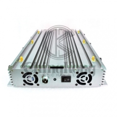 High Power 4GLTE Jammer Indoor Use with Output Power 70W CDMA GSM 3G 4G WIFI2.4Ghz Jamming up to 80m