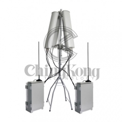 Outdoor High Power Wireless Signal Jammers for Jail project, output power 250W Jamming up 300m