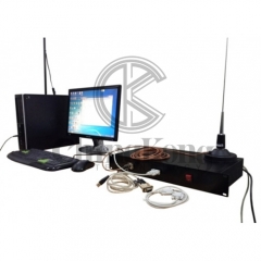 Prisons Jammers 6 bands 300W with wireless control system jail jammer RC software Jamming up to 300m