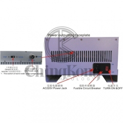 Remote Control Indoor 20W 4 bands Signal Jammer