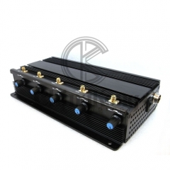 High Quality Mobile Phone Jammer 5 Antennas Adjustable with WIFI2.4G or GPS