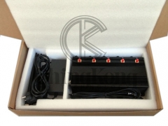 High Quality Mobile Phone Jammer 5 Antennas Adjustable with WIFI2.4G or GPS