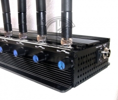 The best quality Wi-Fi Signal Jammer 8 Antennas Adjustable 3G 4G Phone signal Blocker with 2.4G 5.8G