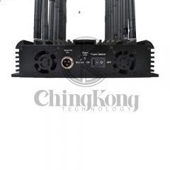 Full Bands 16 Antennas Wireless Signal Jammer For 3G 4G Wi-Fi GPS LOJACK Output power 40Watt Shielding Radius Up to 40m