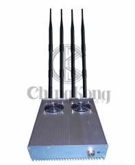 Middle Power Indoor 4 bands Signal Jammer