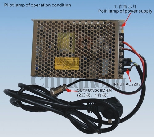 Middle Power Indoor 4 bands Signal Jammer