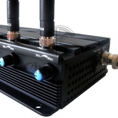 High Quality Mobile Phone Jammer 6 Antennas Adjustable with WIFI2.4G 5.8G or GPS,UHF VHF LOJACK