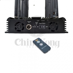 World First 18 Antennas Wireless Signal Jammer Output Power 42Watt With Infrared Remote Control Turn ON /OFF