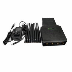 High Power Handheld Mobile Phone Signal Jammer to 30m