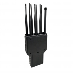 High Power Handheld Mobile Phone Signal Jammer to 30m