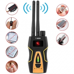 Handheld Wireless RF Signal Detector GPS Tracker Finder Bug Camera Detector